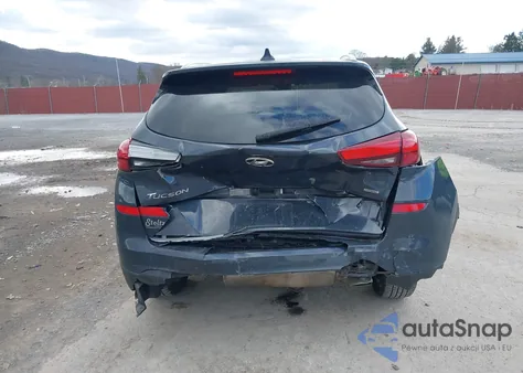 2021 Hyundai Tucson Sel z USA, uszkodzony, nr VIN KM8J3CAL0MU397516